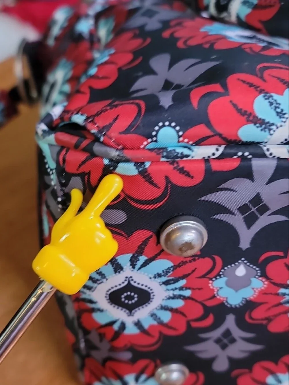 JuJuBe Be Classy diaper bag in the 